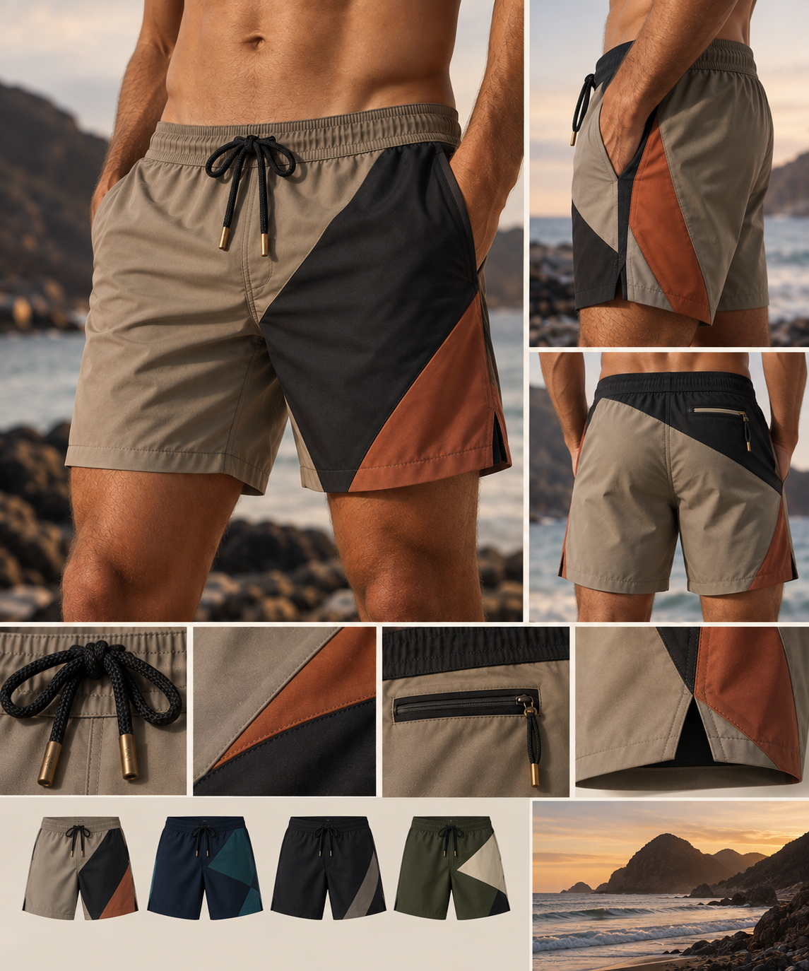 Pantaloneta de hombre