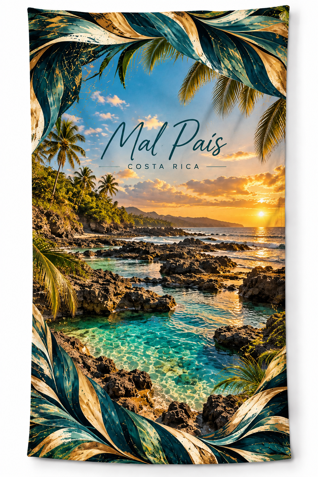 Toalla Playa Malpais