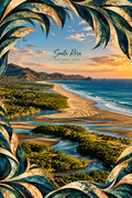 Toalla playa Santa Rosa