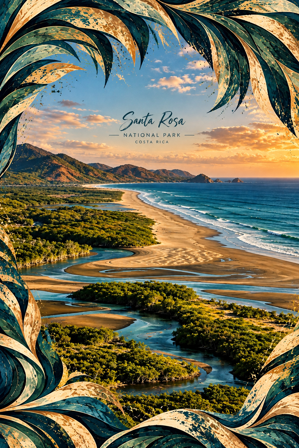 Toalla playa Santa Rosa