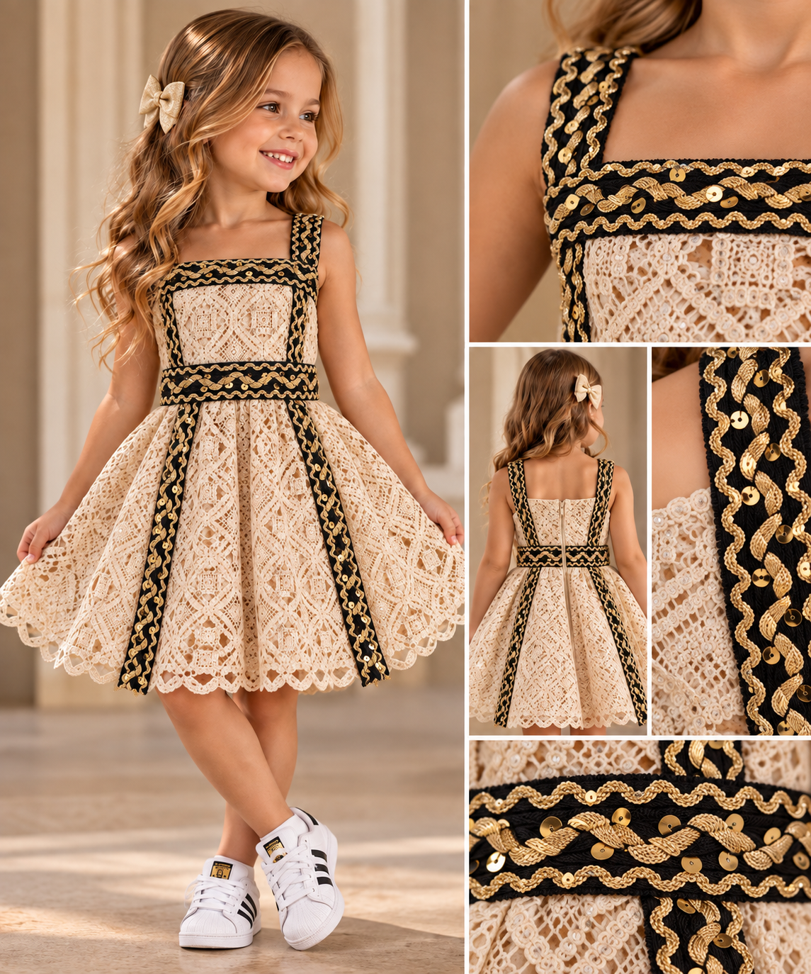 Vestido niña