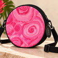 Bolso Circular Rosado