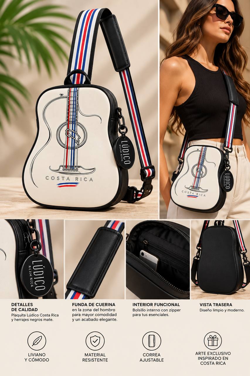 Bolso Guitarra Costa Rica
