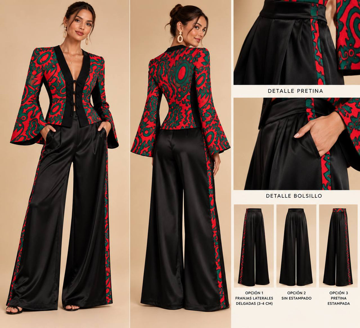 Traje Entero Colección Lúdico