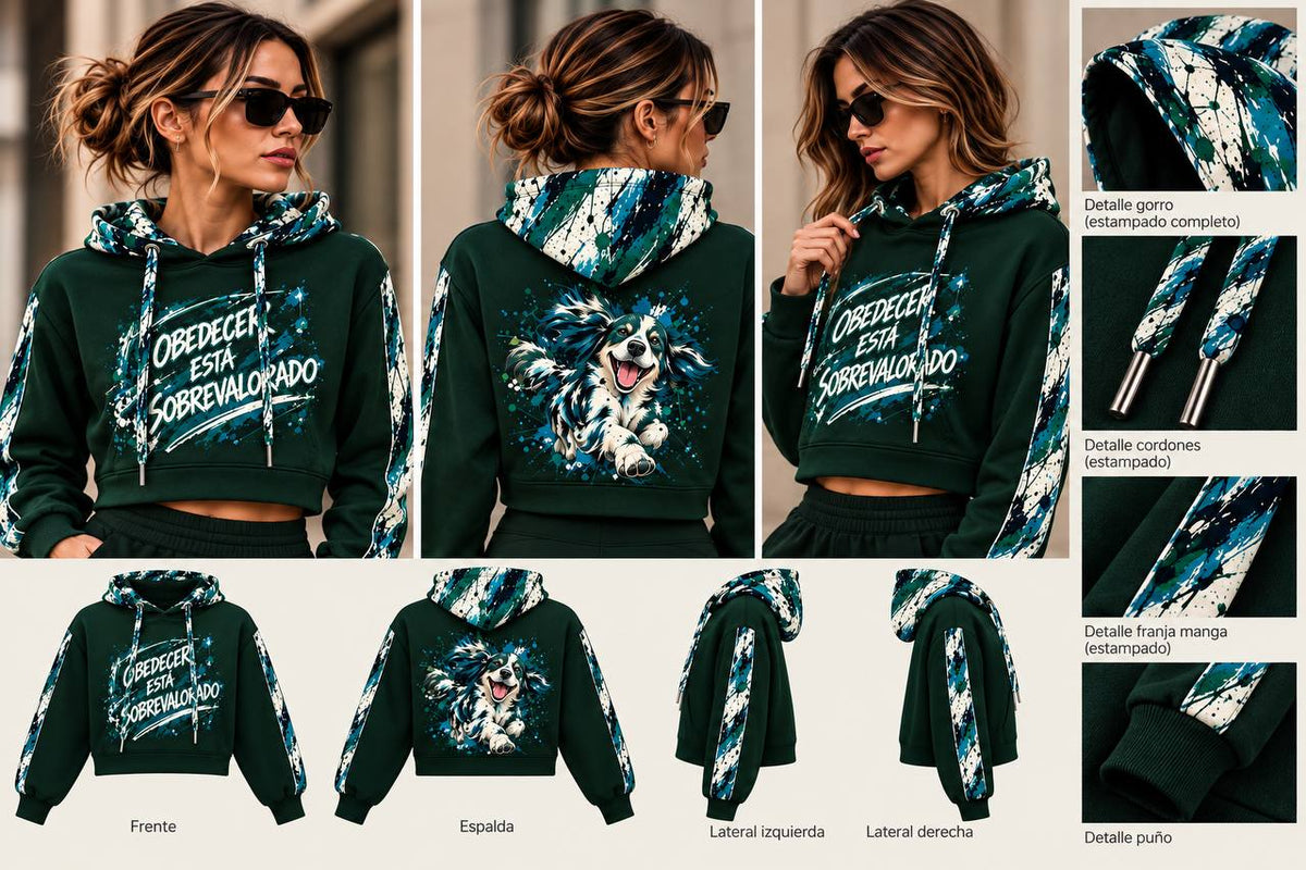 Hoodie Obedecer está sobrevalorado