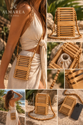 Bolso de bambú