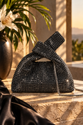 Bolso fiesta plateado