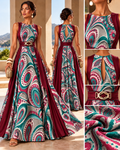 Vestido largo Lúdico