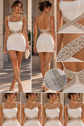 Vestido white lotus