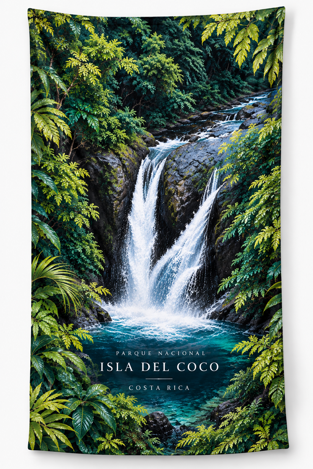 Toalla Isla del Coco
