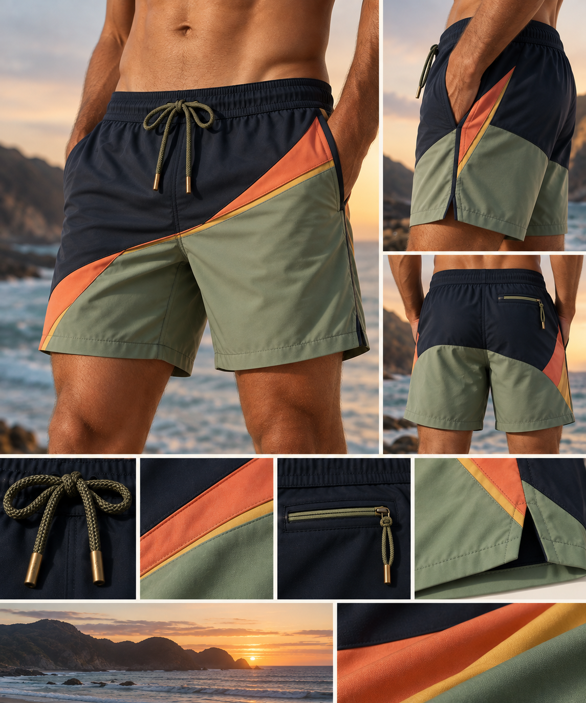 Pantaloneta hombre