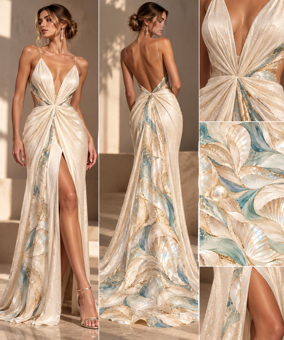 Vestido Lume Shells