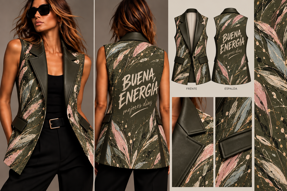 Chaleco Buena energia