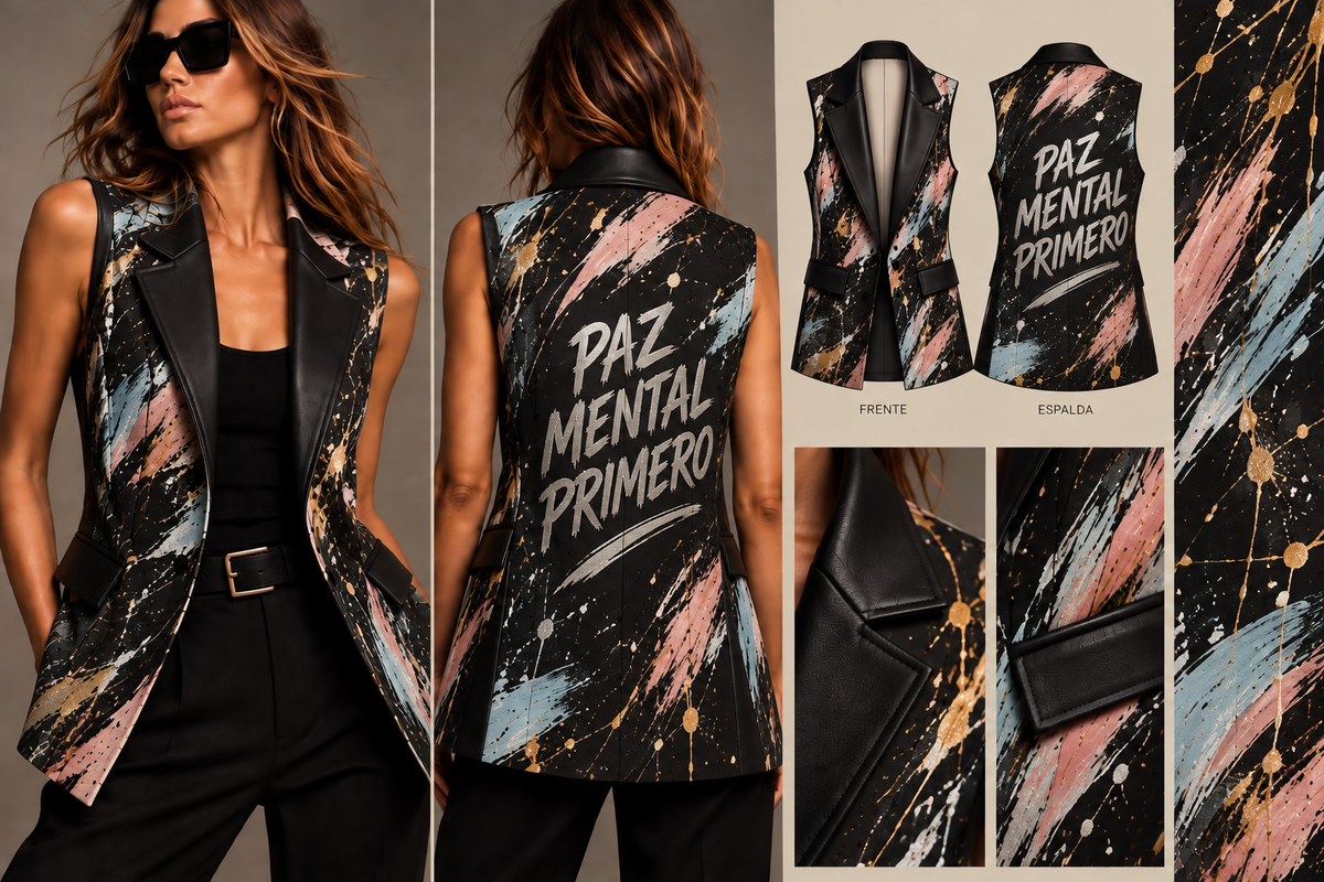Chaleco paz mental primero
