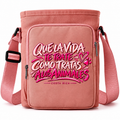 Bolso pink animales