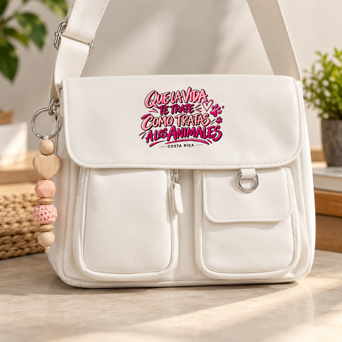 Bolso lindos anímales