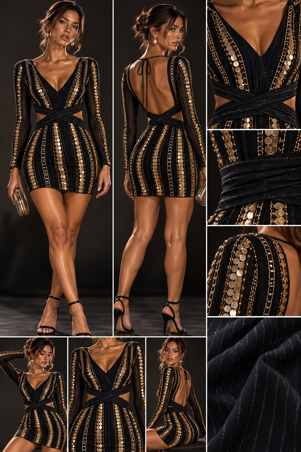 Vestido noche exclusivo