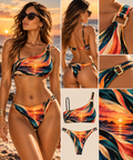 Bikini sunset