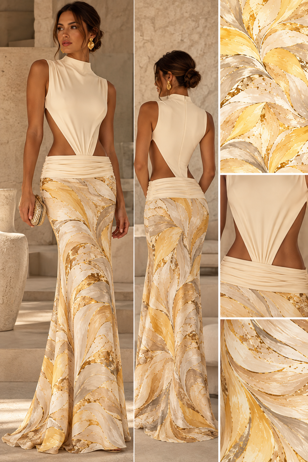 Vestido Lume shine