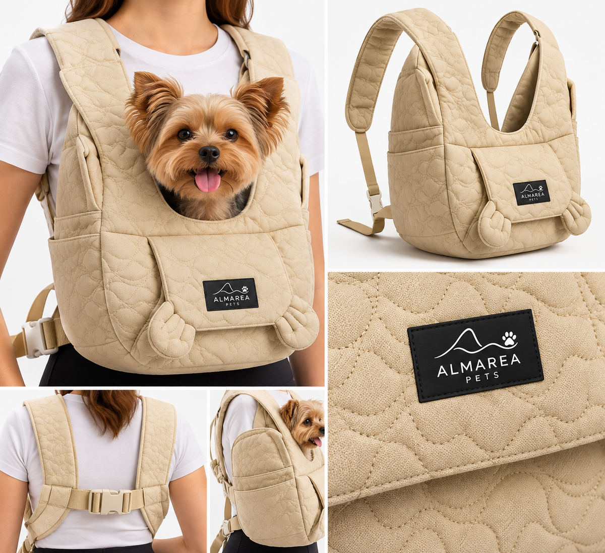 Mochila para perros