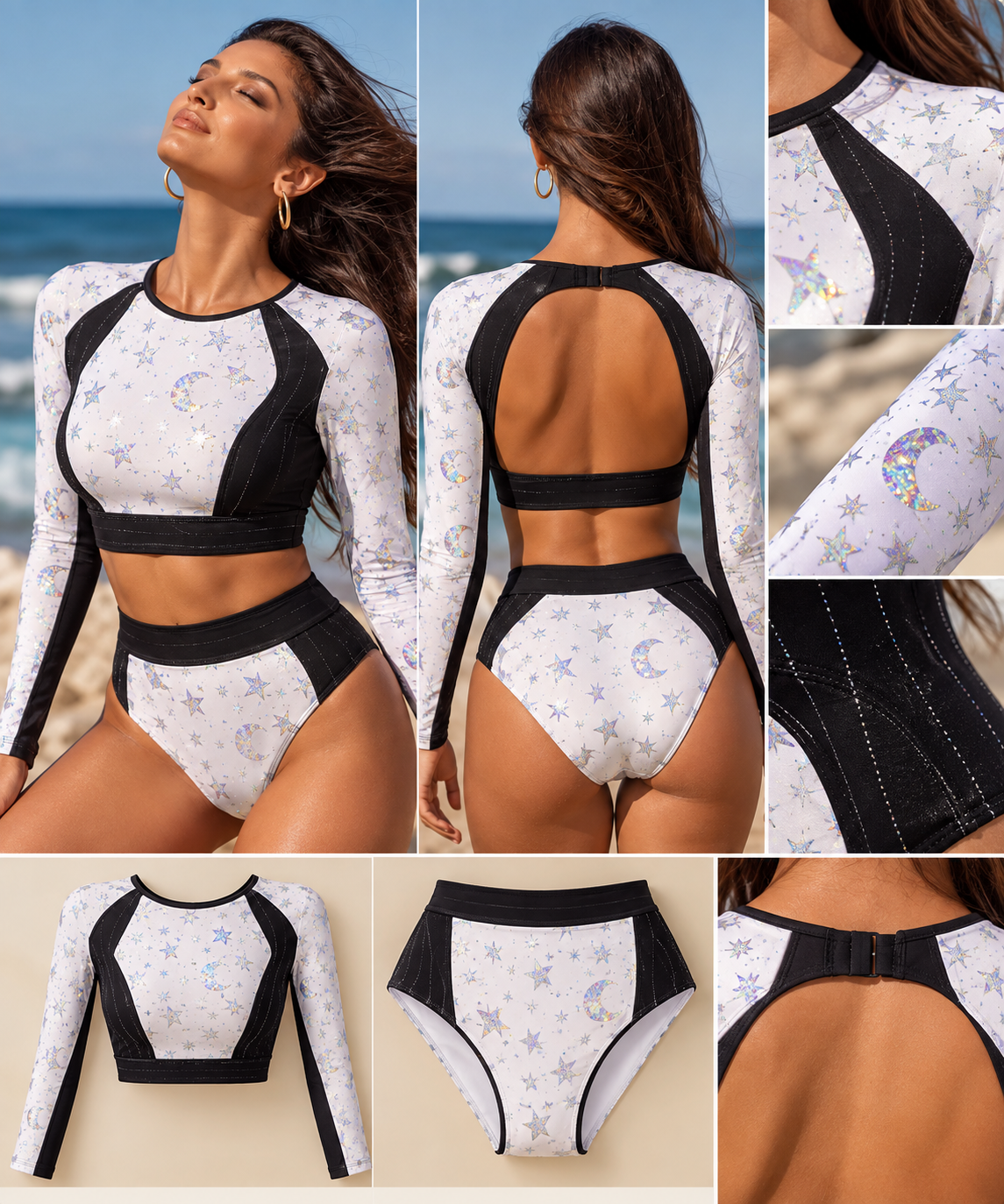 Vestido baño moon mujer
